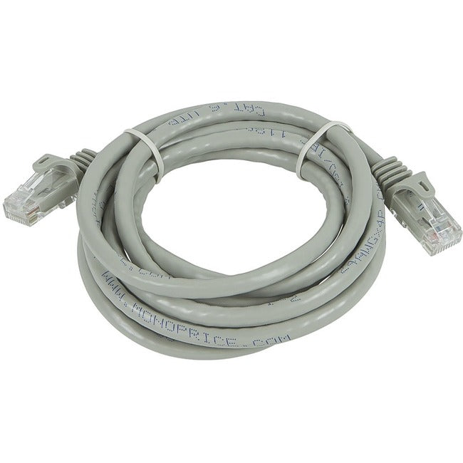 Flexboot Cat5E 24Awg Cable_ 7Ft Gray