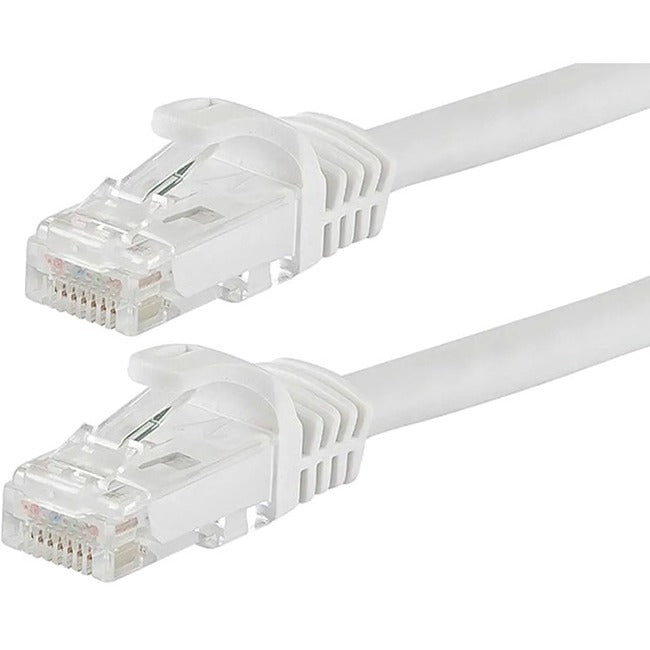Flexboot Cat6 24Awg Cable_ 10Ft White