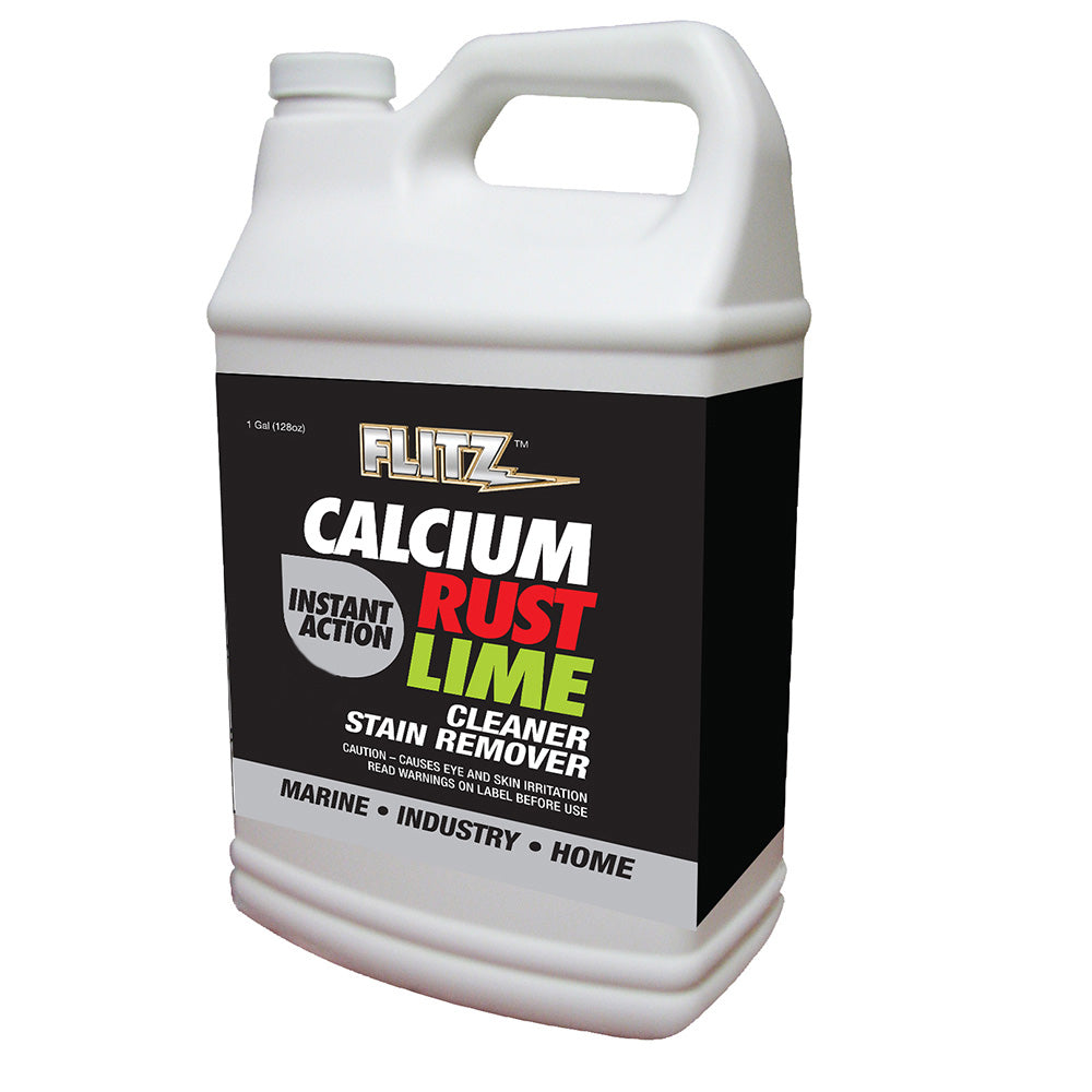 Flitz Instant Calcium, Rust & Lime Remover - Gallon Refill