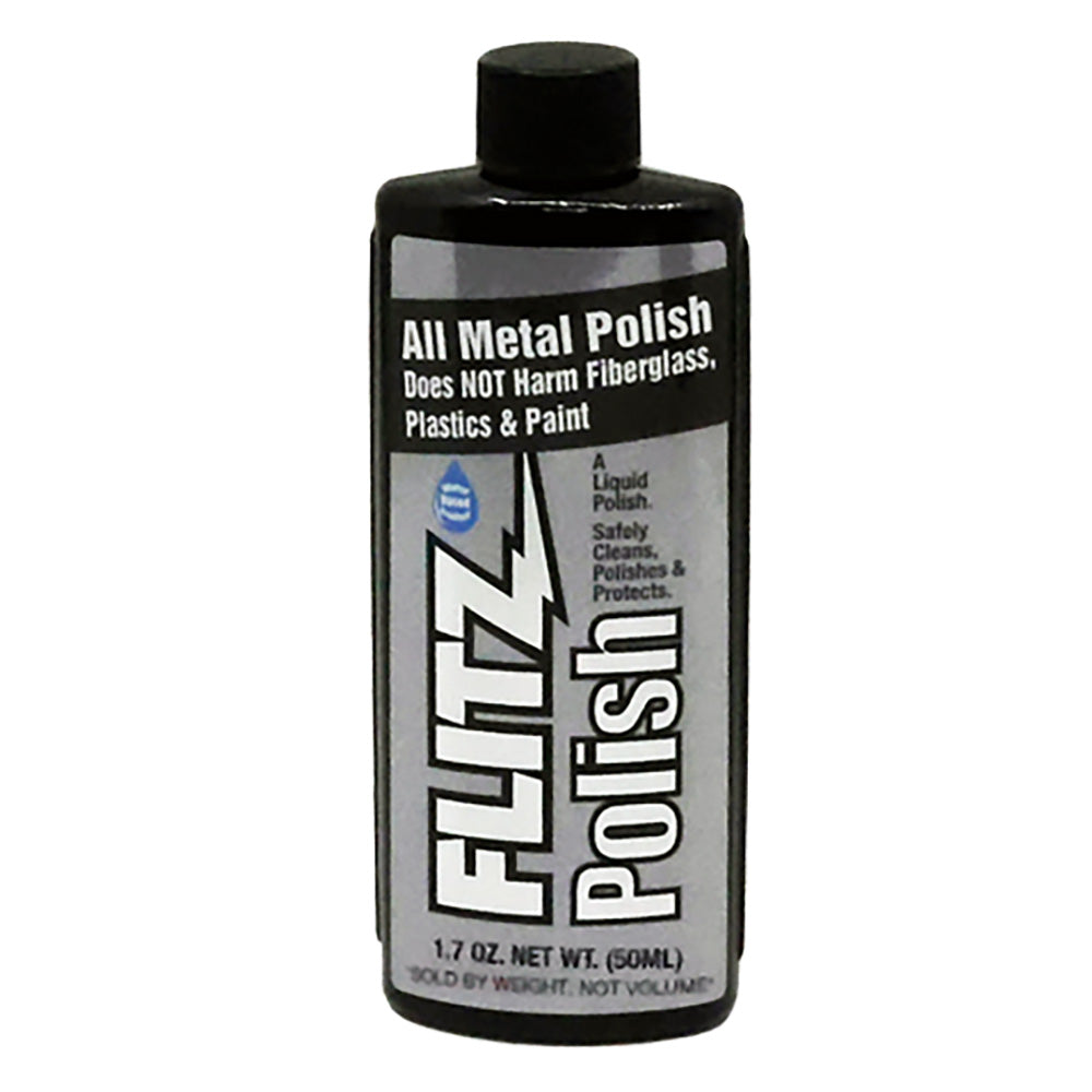 Flitz Liquid Polish - 1.7oz. Bottle