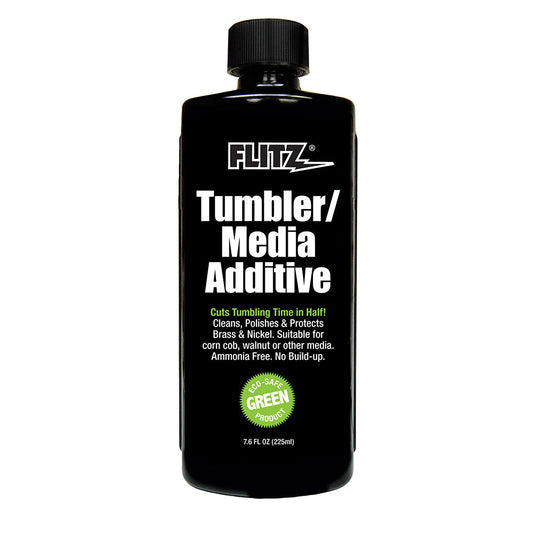 Flitz Tumbler/Media Additive - 7.6 oz. Bottle