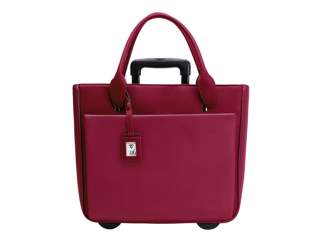 Florence Roller & Tote Burgundy