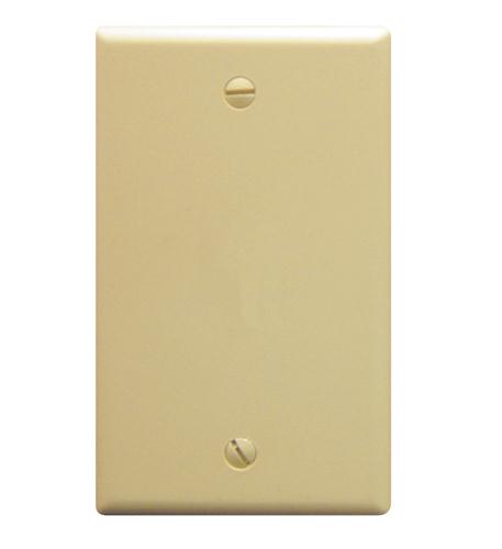 Flush Wall Plate Blank IVORY ICC-IC630EB0IV