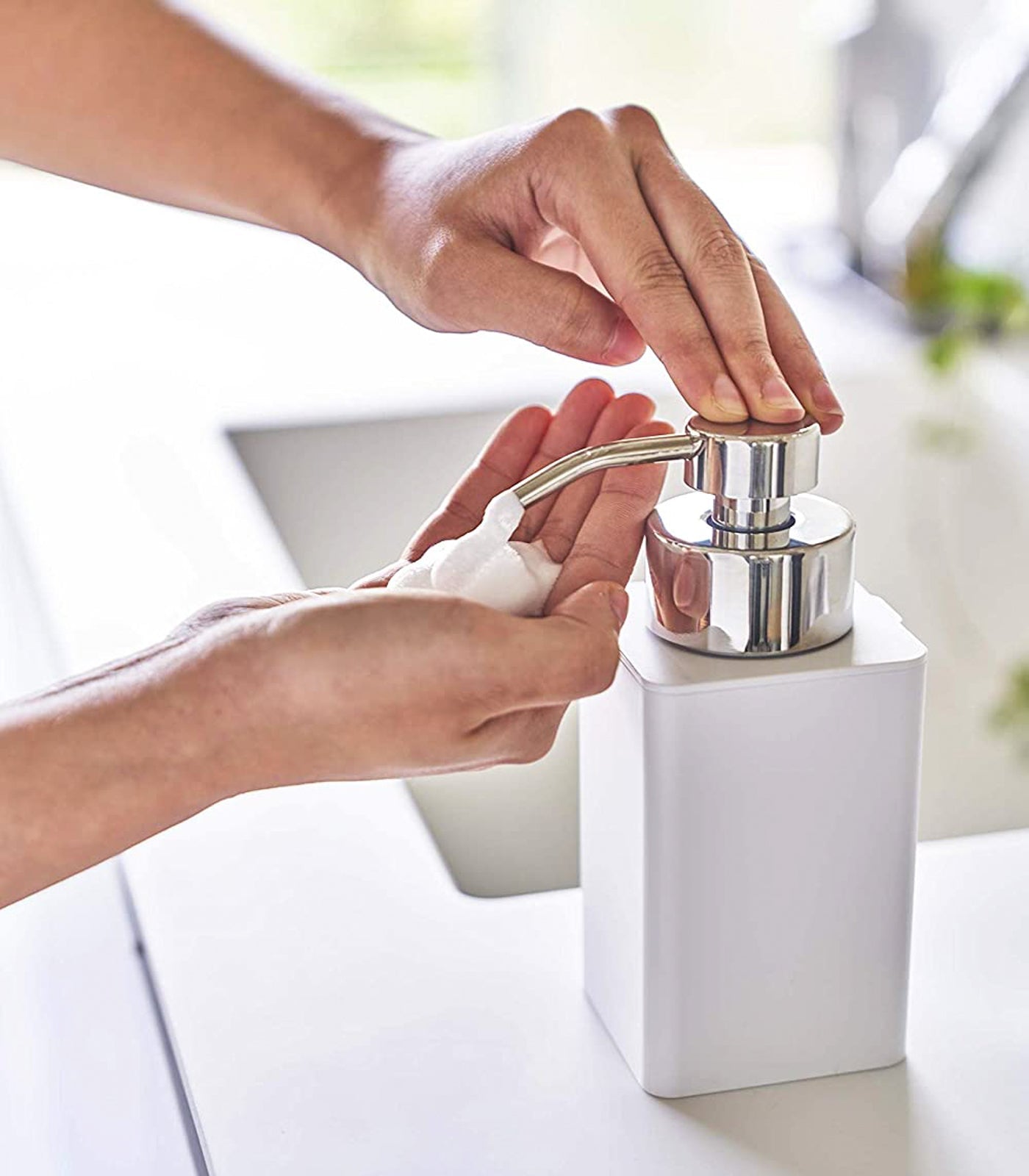 Foaming Soap Dispenser