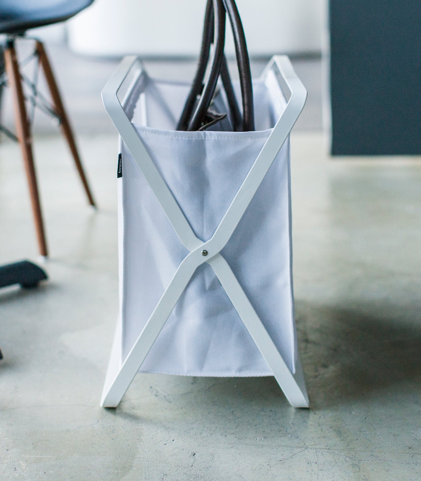 Folding Storage Bin - Steel