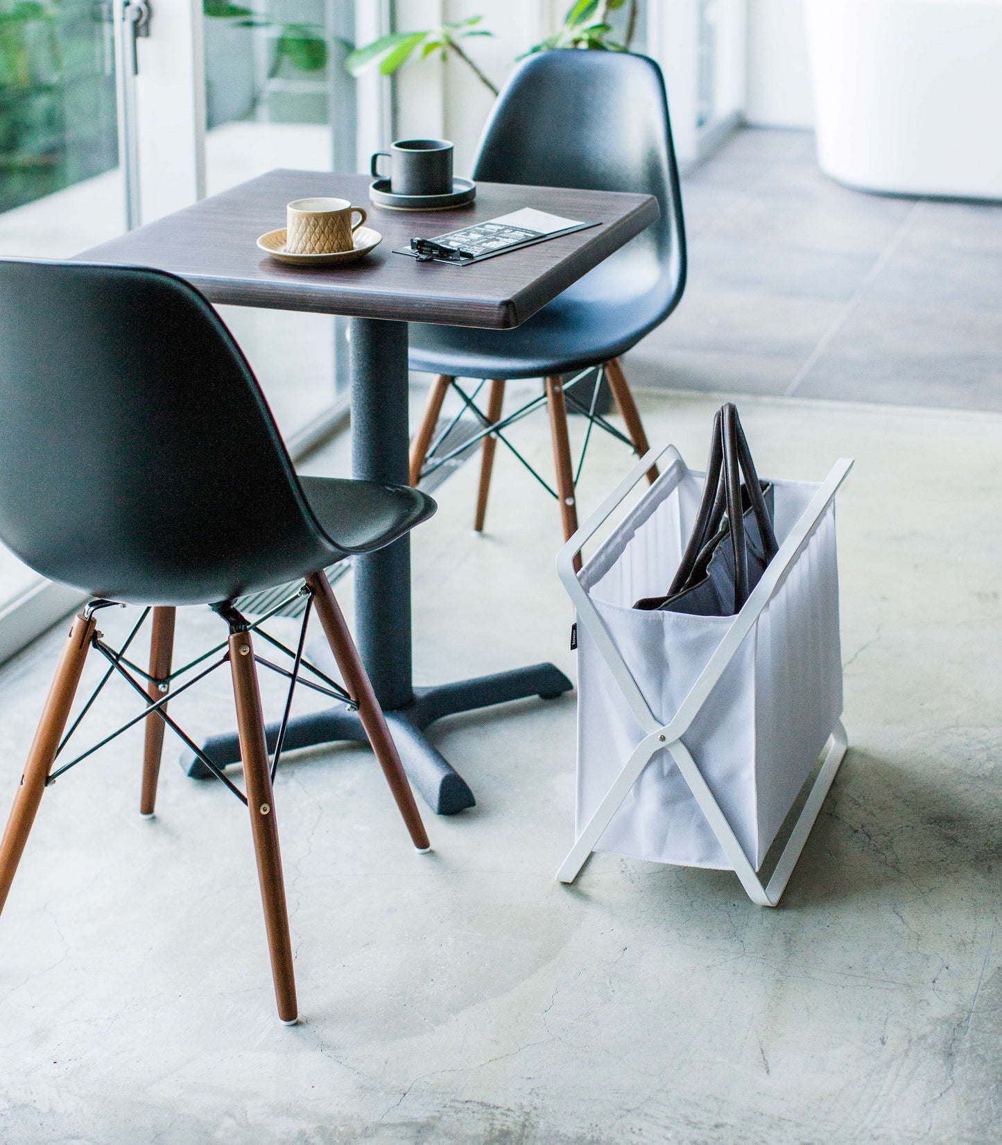 Folding Storage Bin - Steel