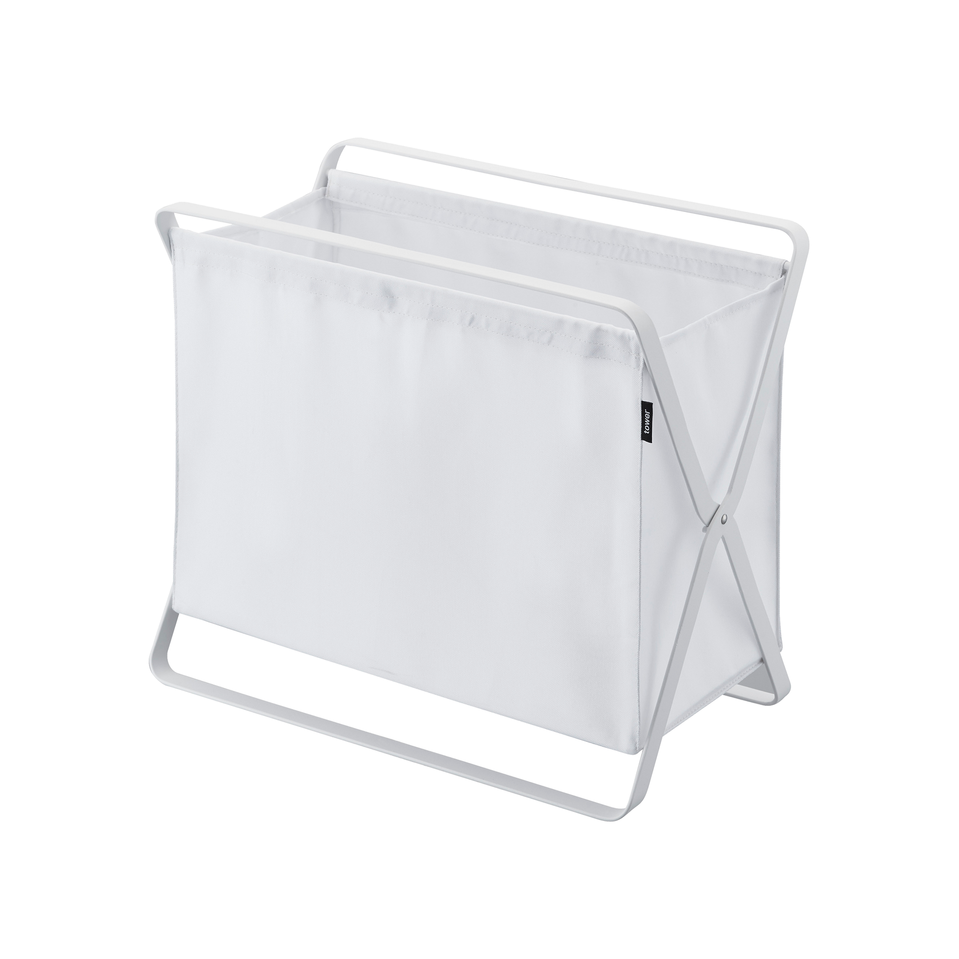 Folding Storage Bin - Steel