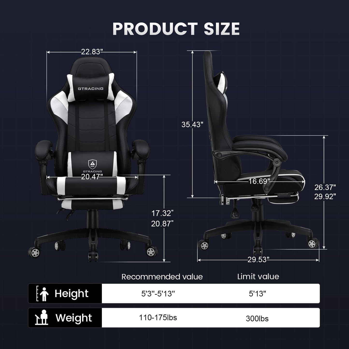 Footrest Series GT079