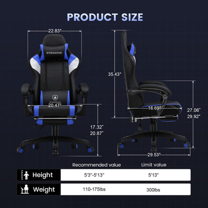 Footrest Series GT079