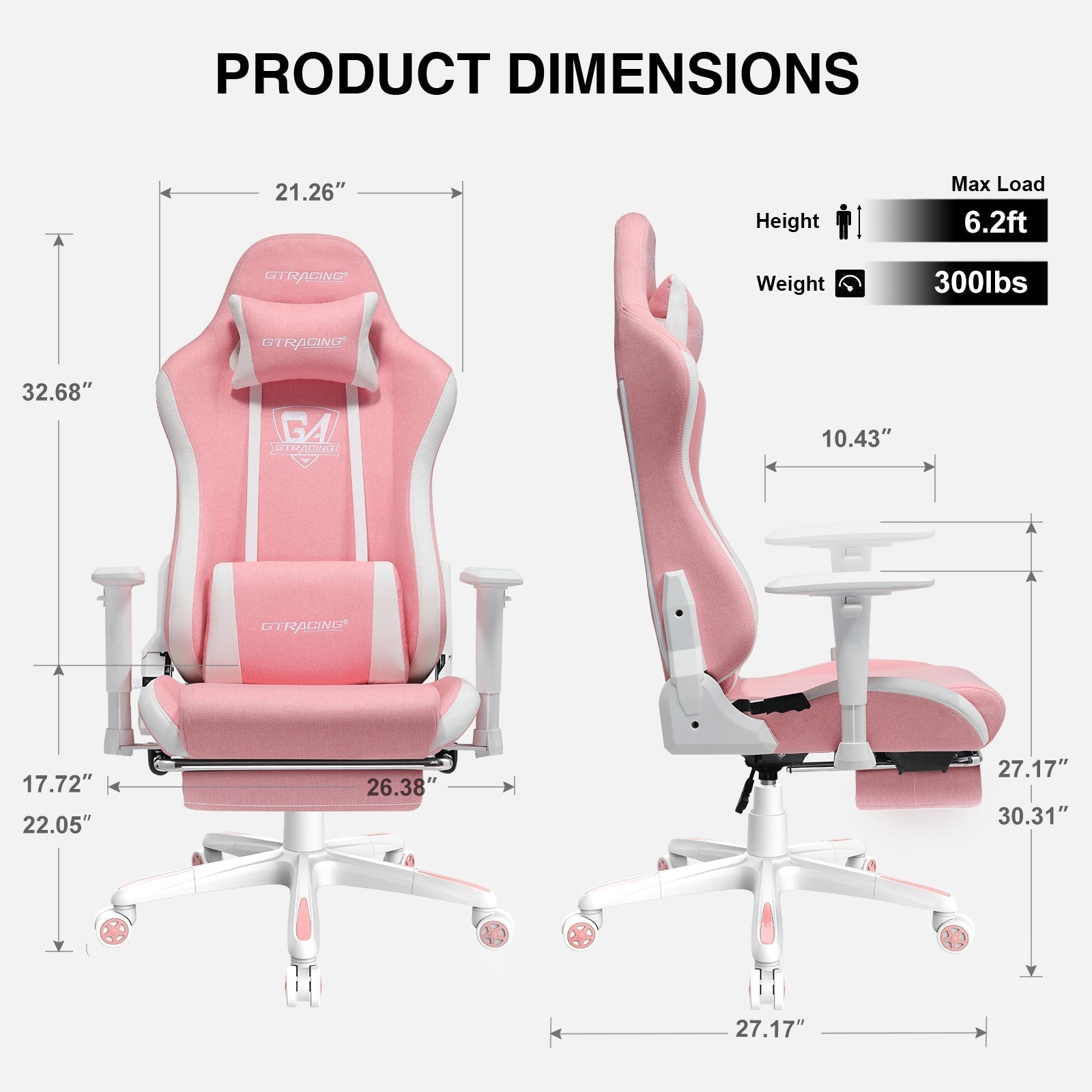 Footrest Series GT505F