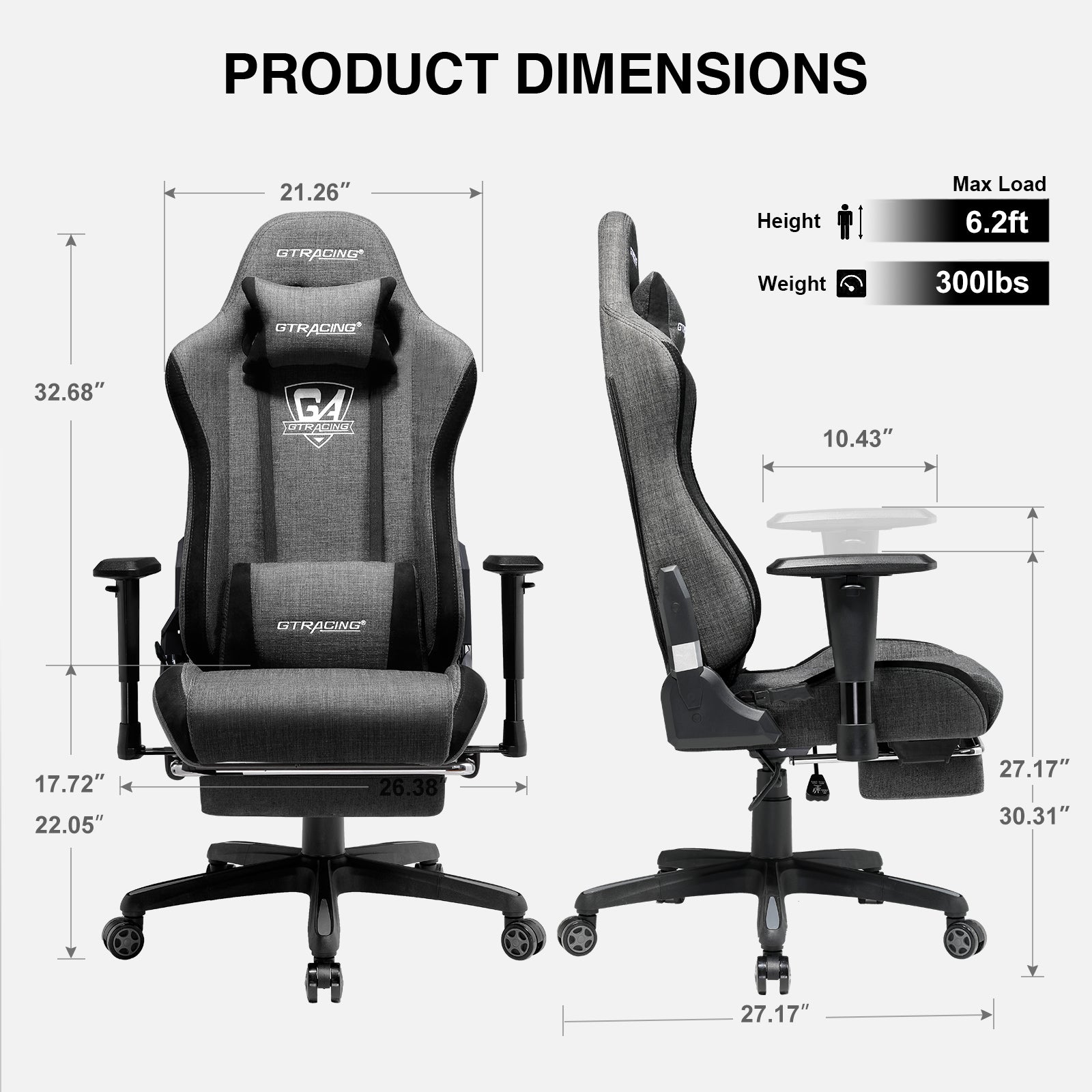 Footrest Series GT505F