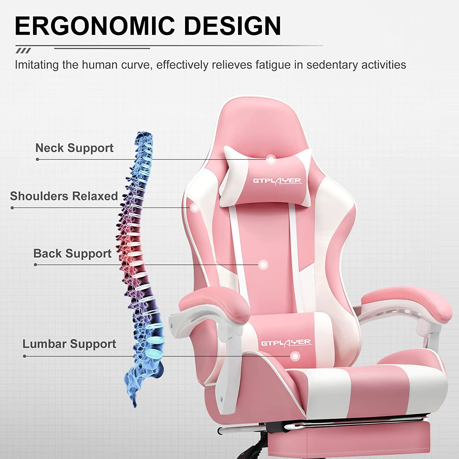 Footrest Series GT800A