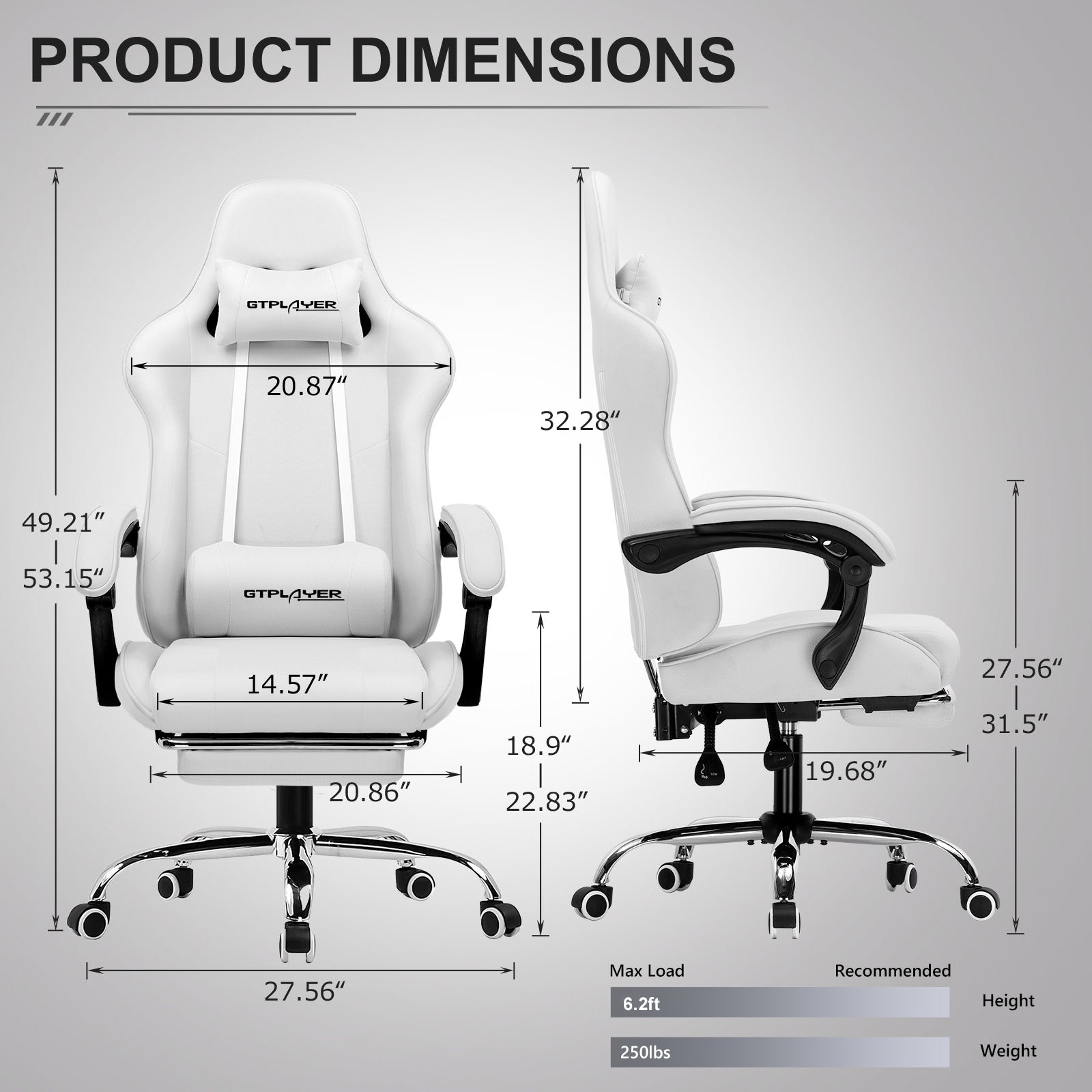 Footrest Series GT800A