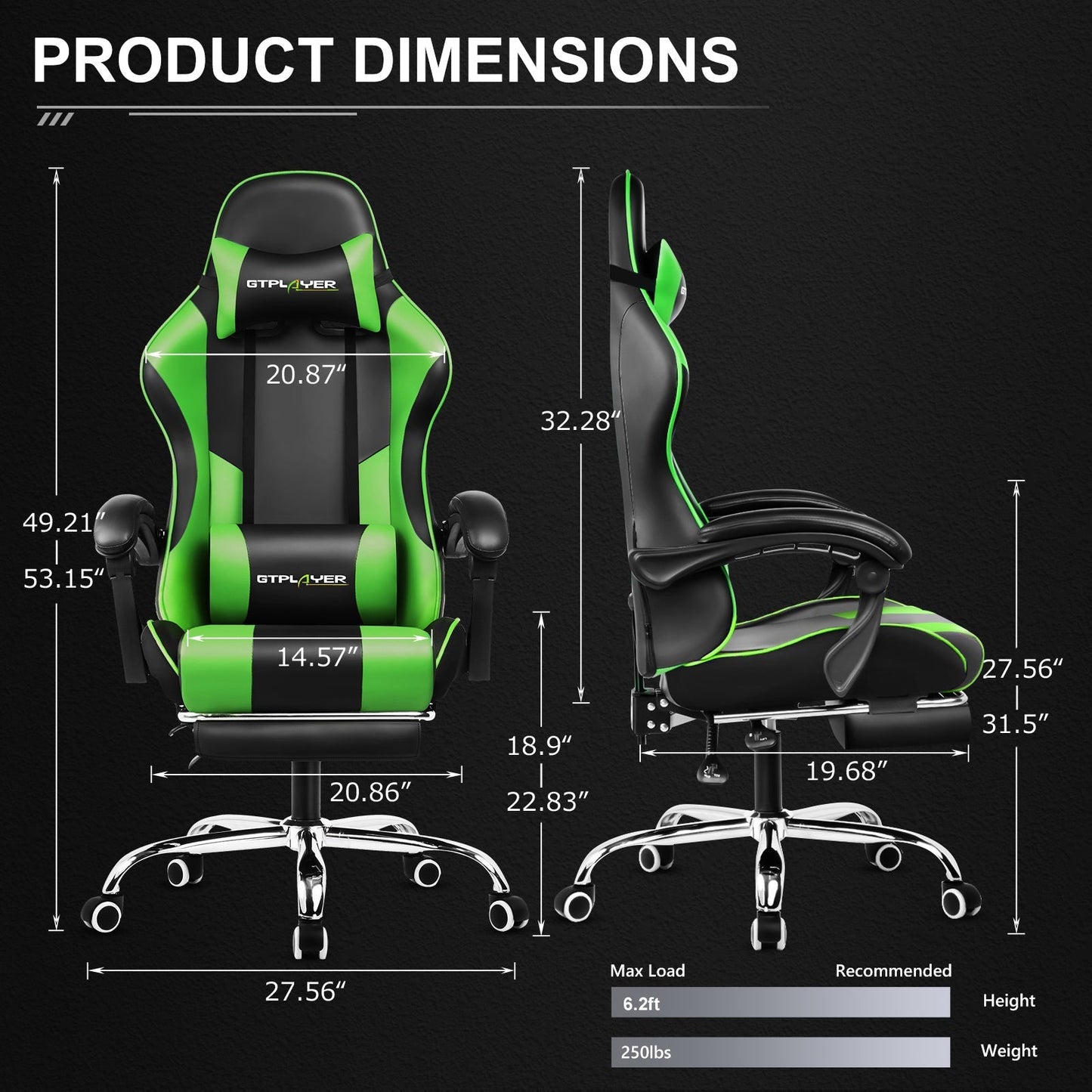 Footrest Series GT800A