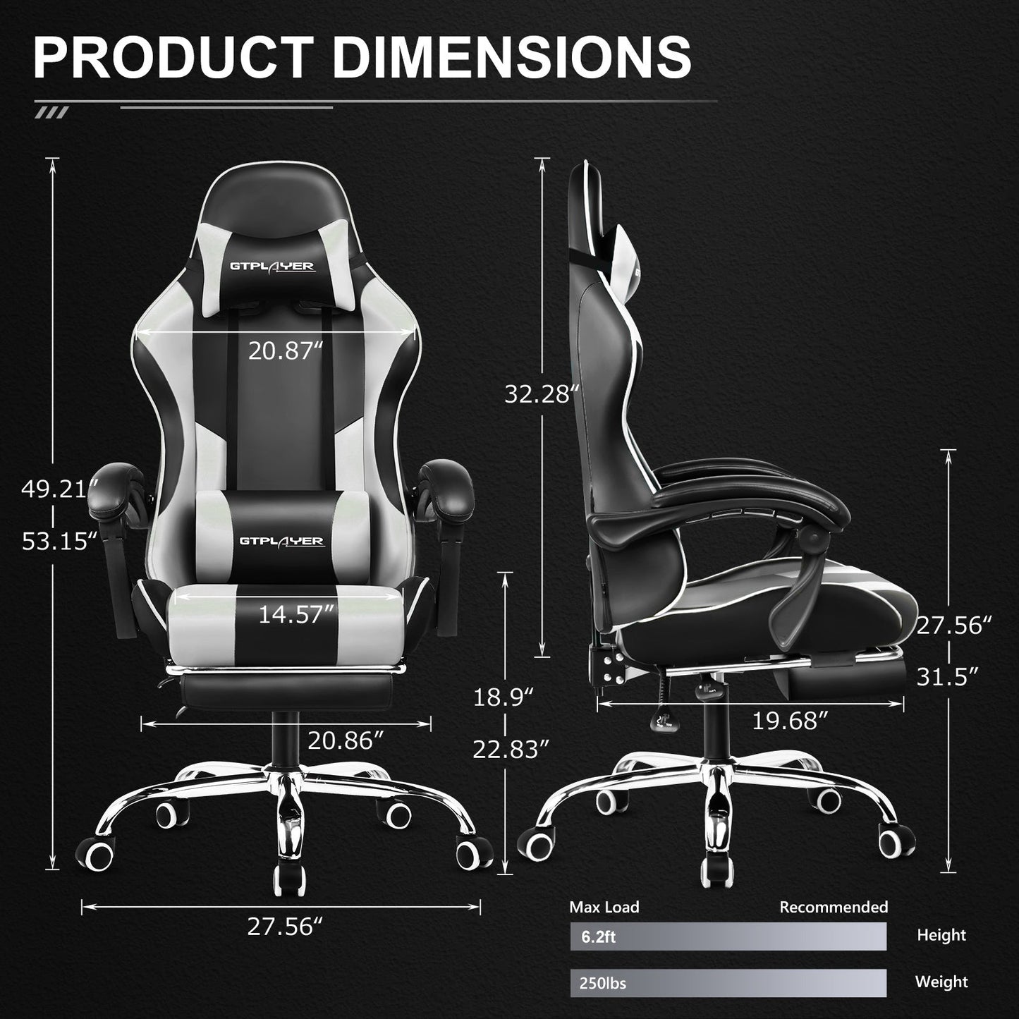 Footrest Series GT800A