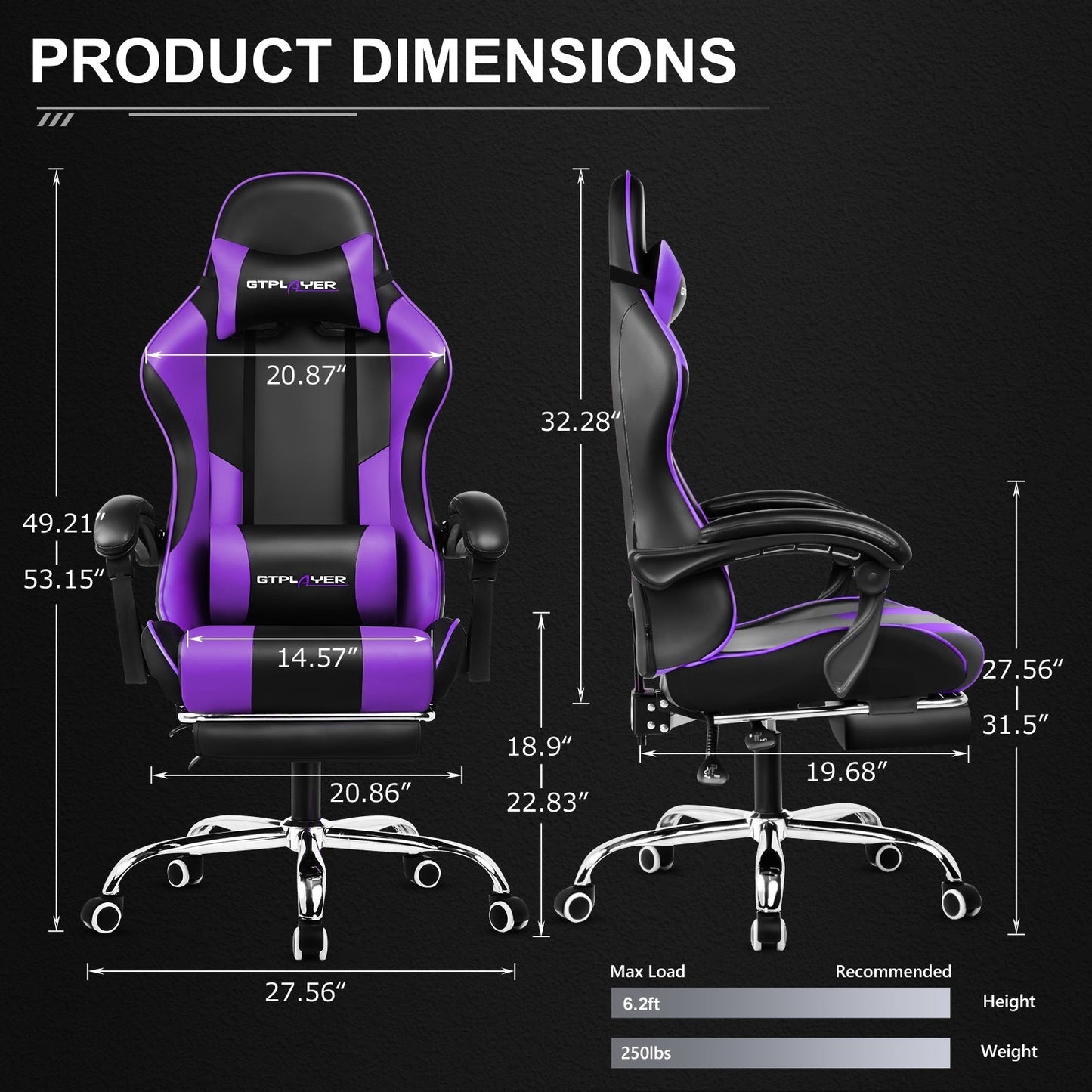 Footrest Series GT800A