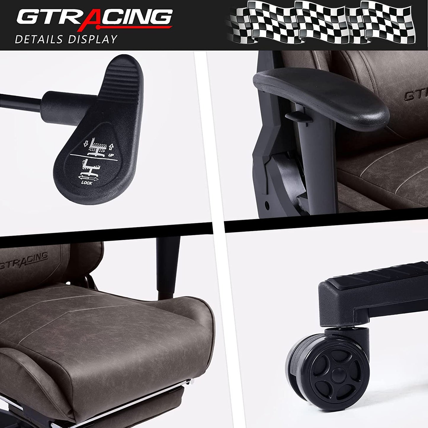 Footrest Series GT901