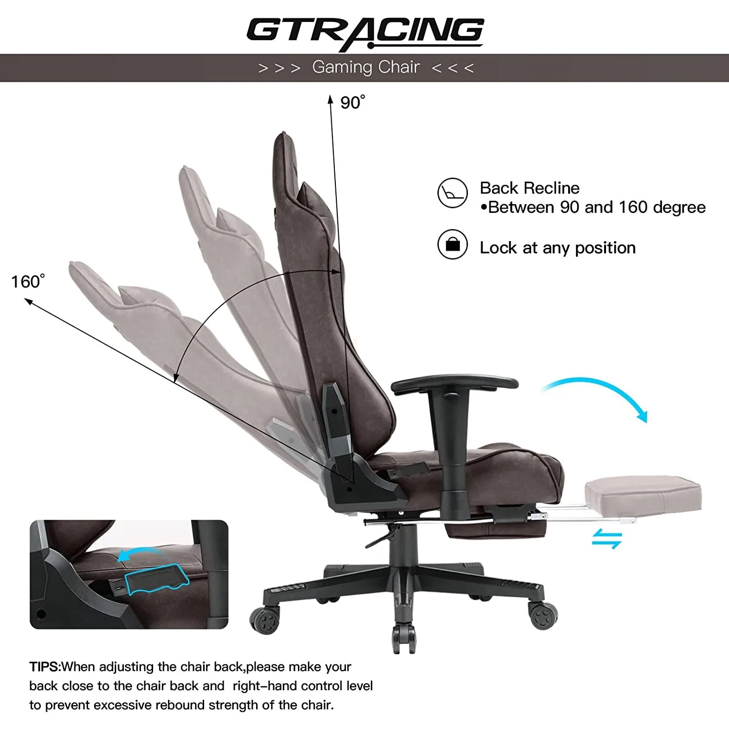 Footrest Series GT901