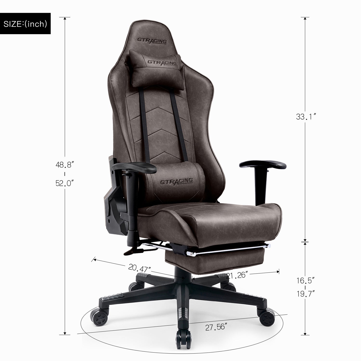 Footrest Series GT901