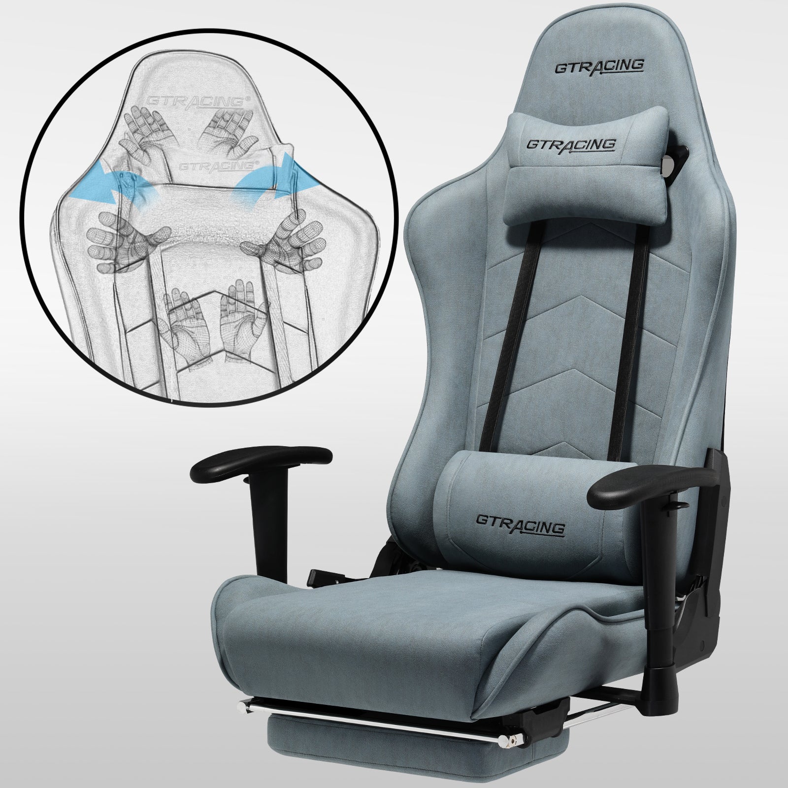 Footrest Series GT901