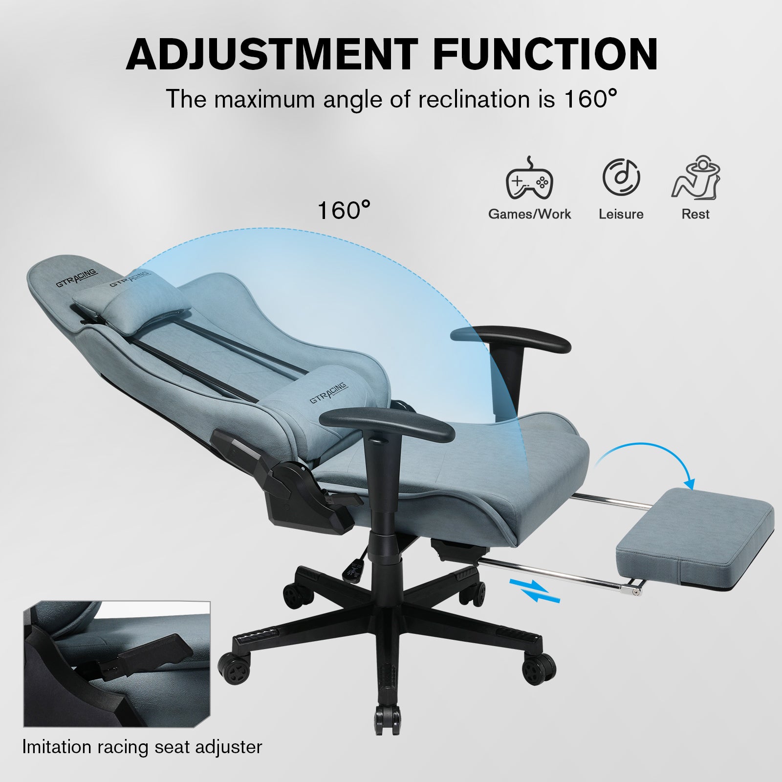 Footrest Series GT901