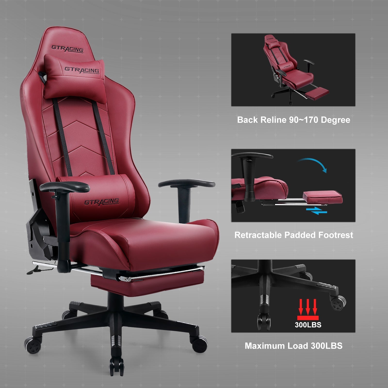 Footrest Series GT901