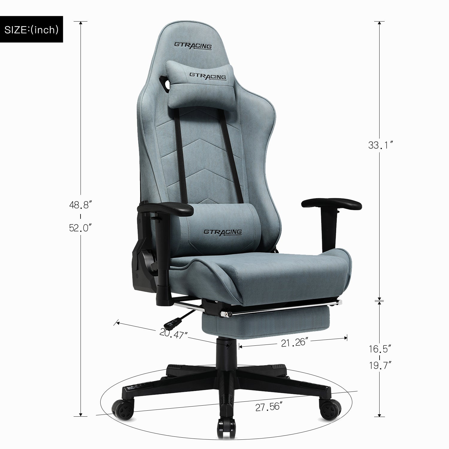 Footrest Series GT901