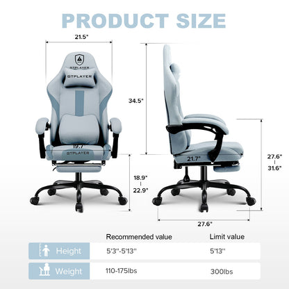 Footrest Series GT905