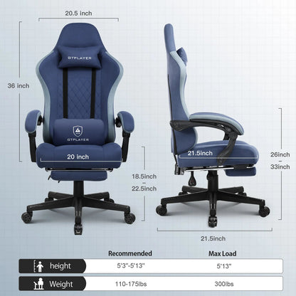 Footrest Series LR002