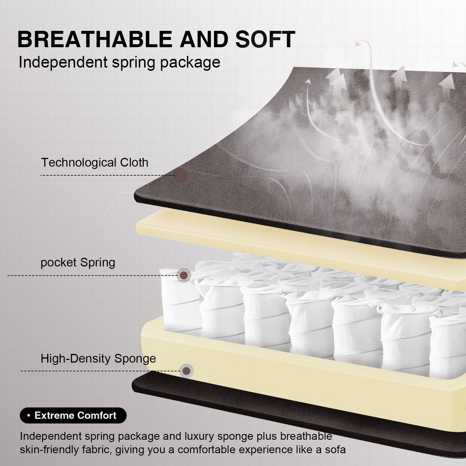 Footrest Series LR002