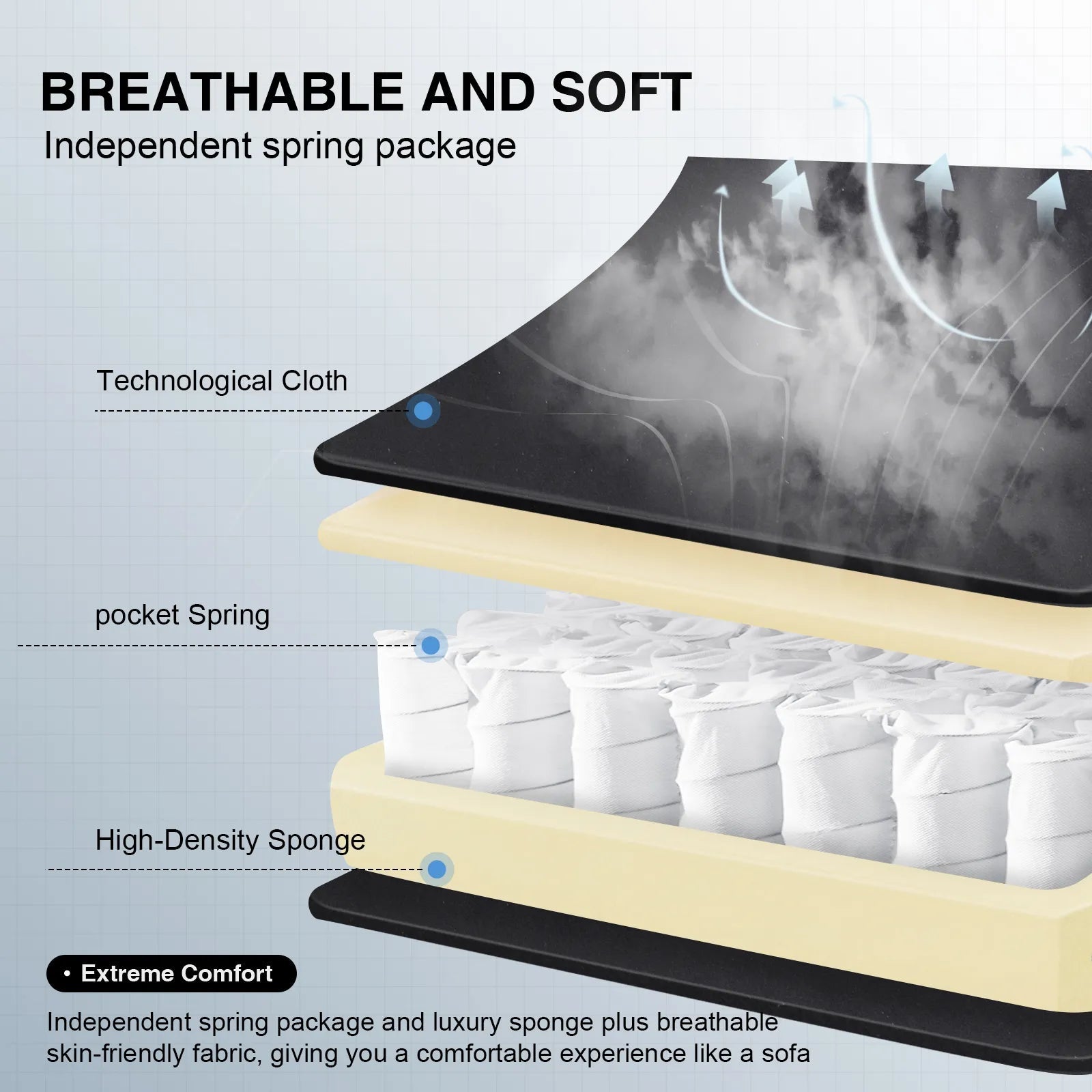 Footrest Series LR002