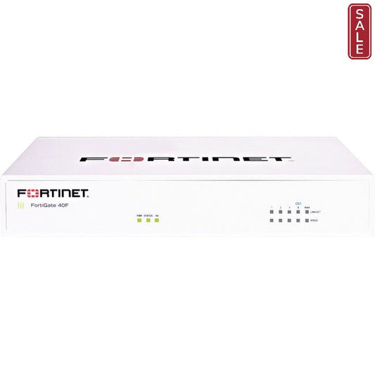 FortiGate FG-40F Network Security/Firewall Appliance FG-40F-BDL-950-12