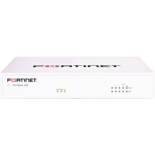 FortiGate FG-40F Network Security/Firewall Appliance FG-40F-BDL-950-60