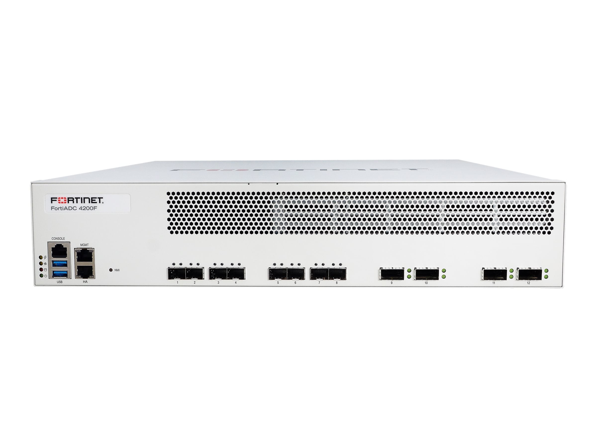 Fortinet FortiADC 4200F-DC - Application accelerator - with 5 years Fo