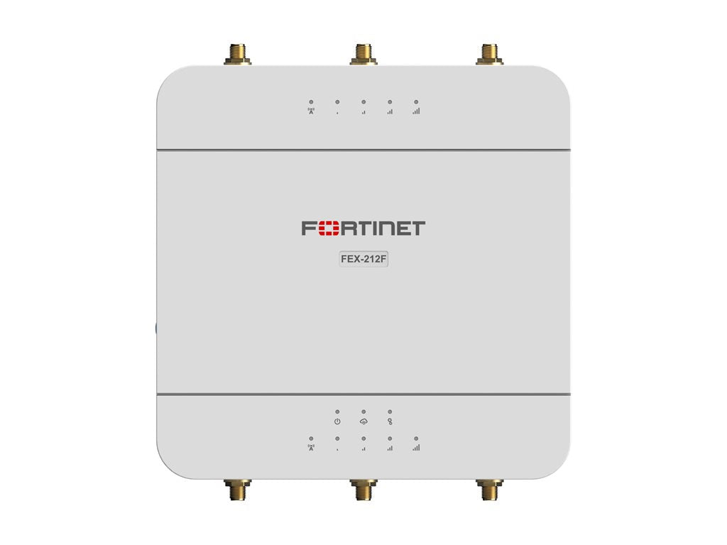 Fortinet FortiExtenderVehicle 212F - Wireless router - WWAN 4-port swi