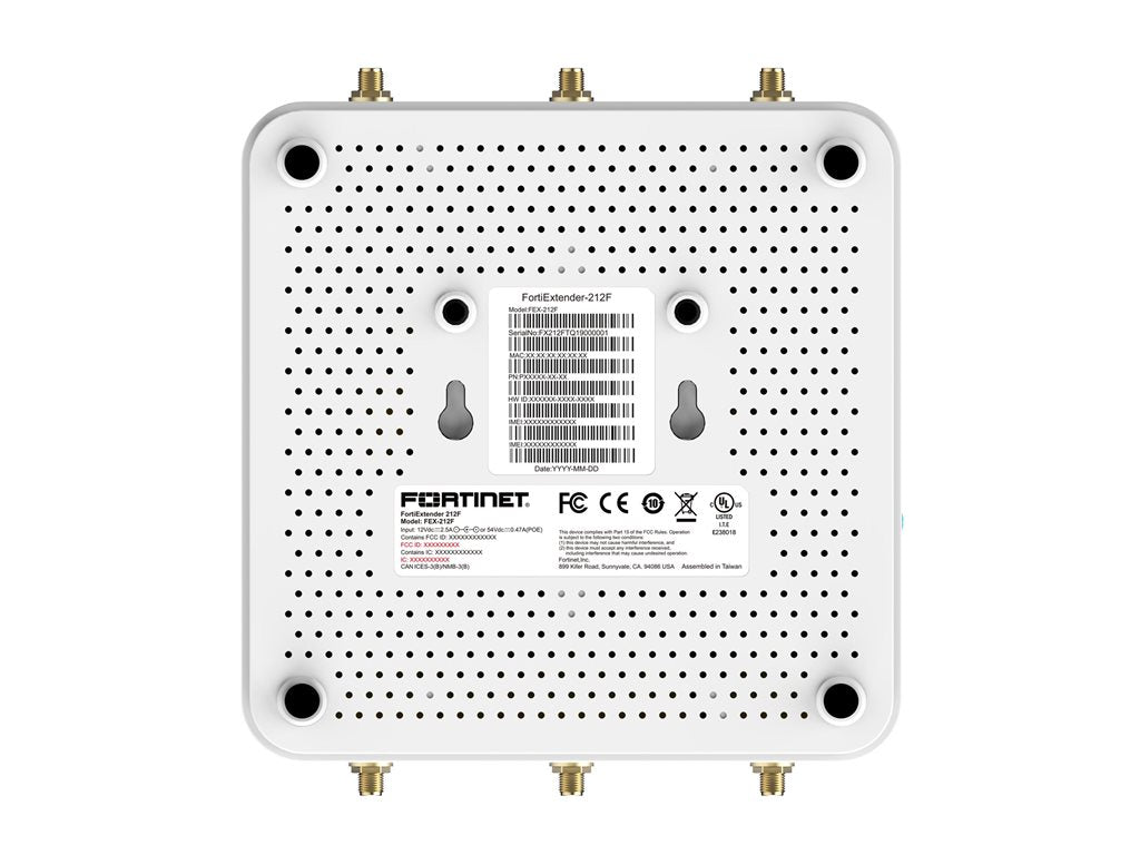 Fortinet FortiExtenderVehicle 212F - Wireless router - WWAN 4-port swi