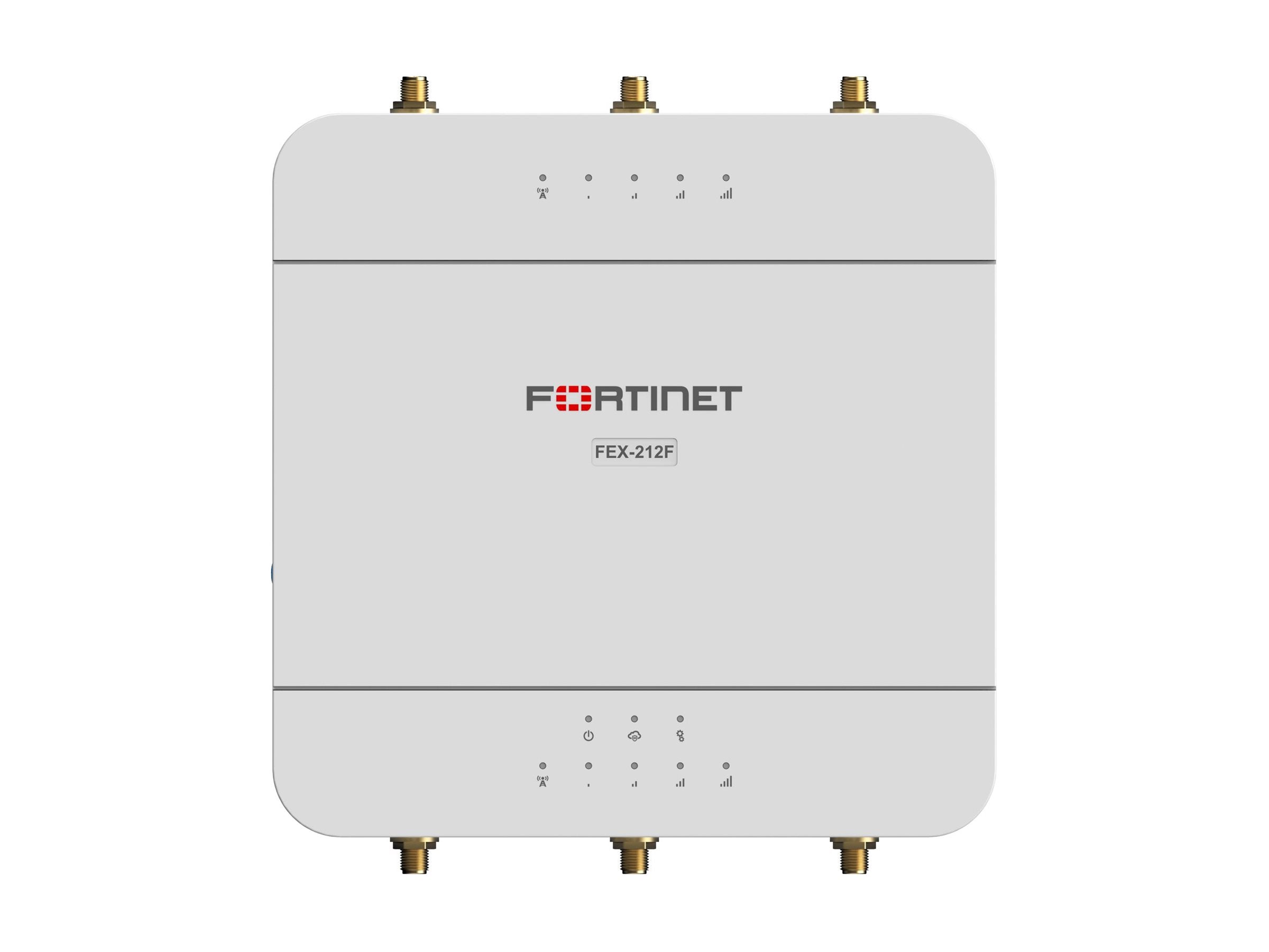 Fortinet FortiExtenderVehicle 212F - Wireless router - WWAN 4-port swi