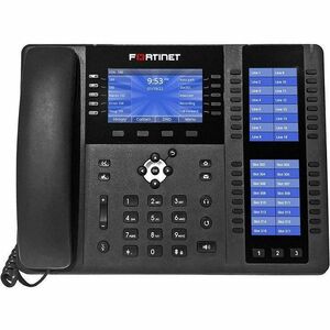 Fortinet FortiFone FON-580 IP Phone - Corded - Corded - Bluetooth - Desktop