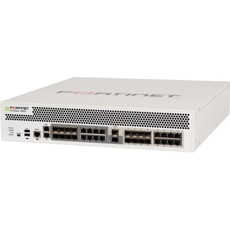 Fortinet FortiGate 1000D Network Security/Firewall Appliance FG-1000D-USG