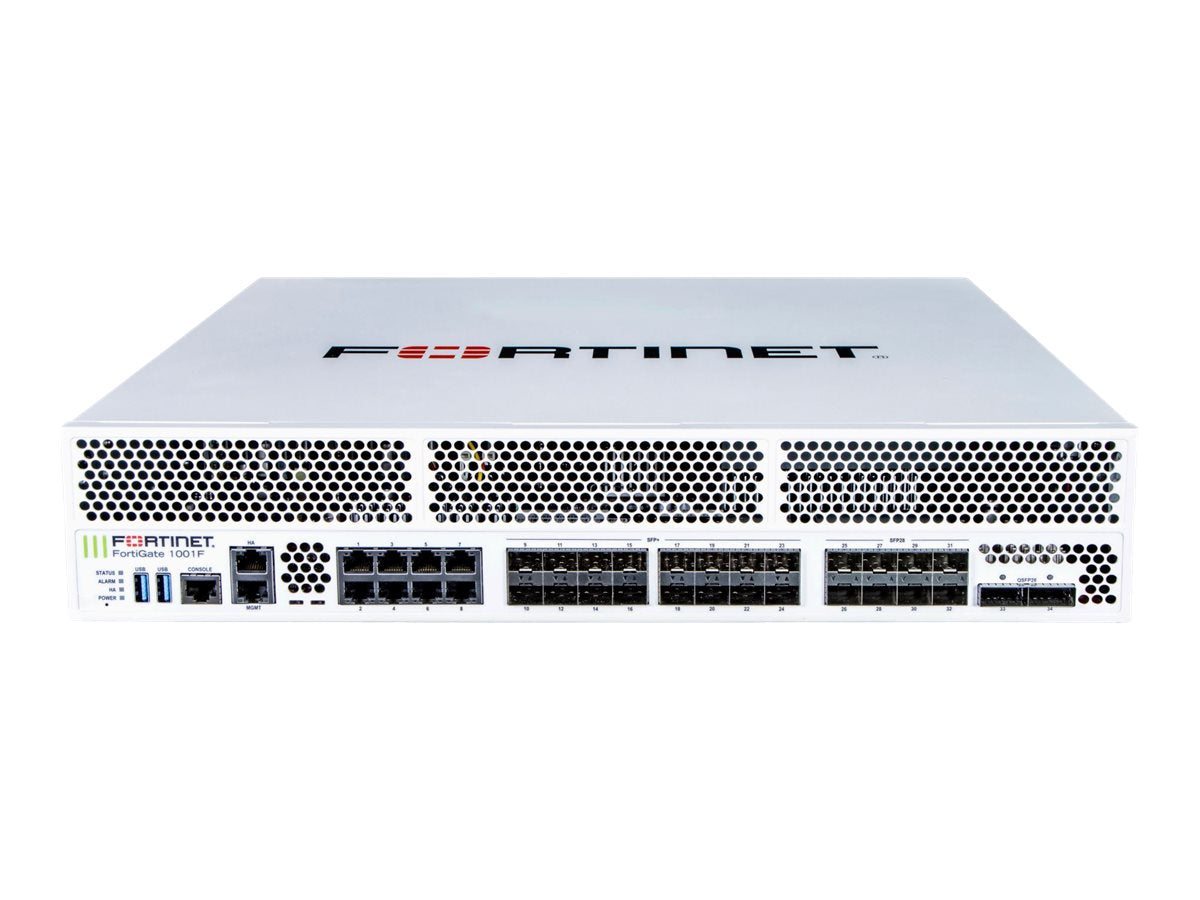 Fortinet FortiGate 1000F - Security appliance - with 1 year 24x7 Forti