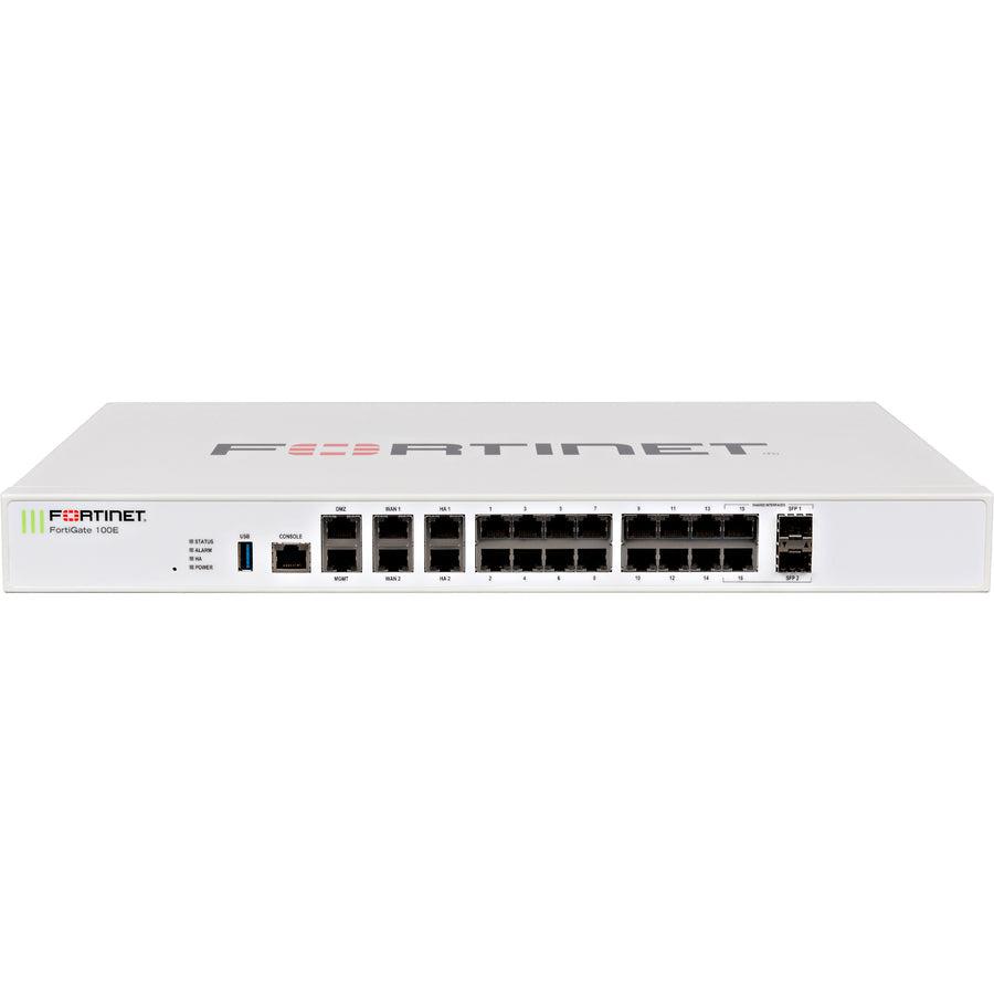 Fortinet FortiGate 100E Network Security/Firewall Appliance FG100EBDL-USG-900-36