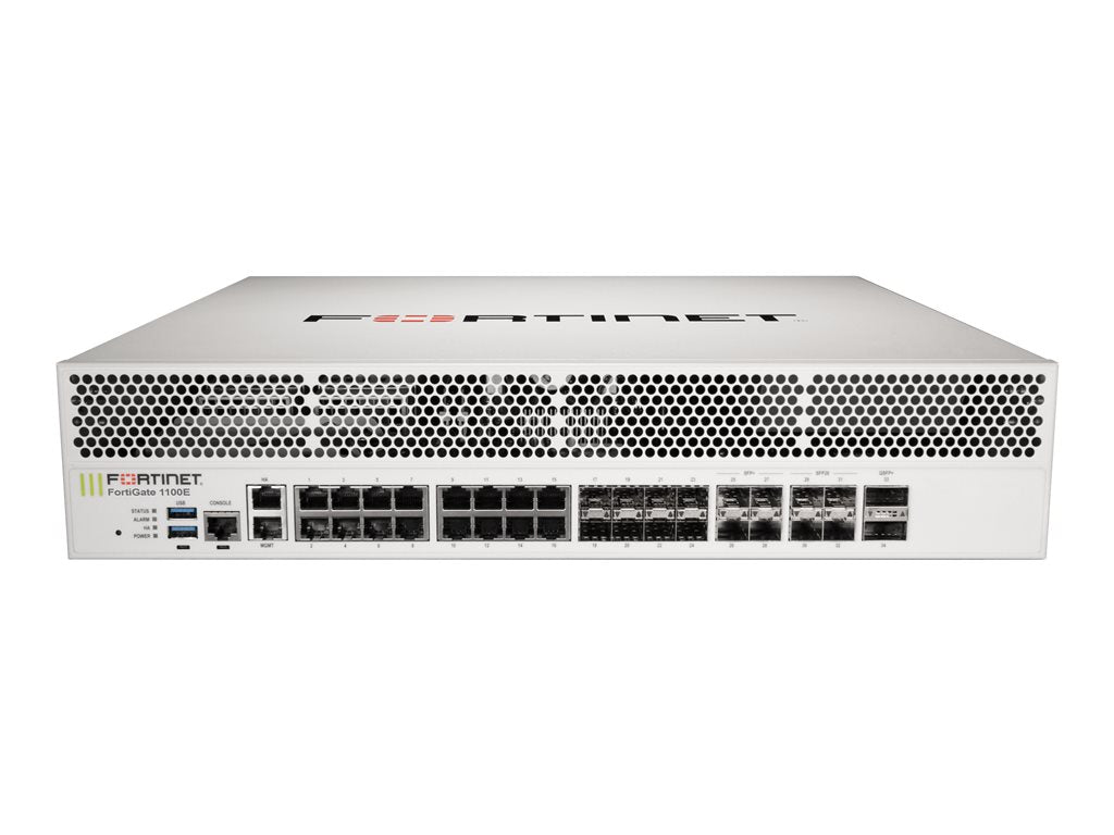 Fortinet FortiGate 1100E-DC - Security appliance - with 3 years FortiC