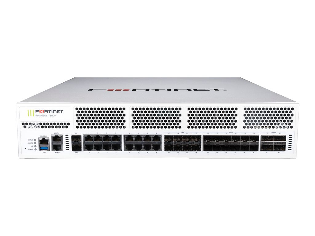 Fortinet FortiGate 1800F-DC - Security appliance - with 3 years FortiC