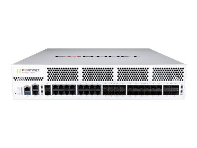 Fortinet FortiGate 1801F-DC - Security appliance - with 5 years FortiC