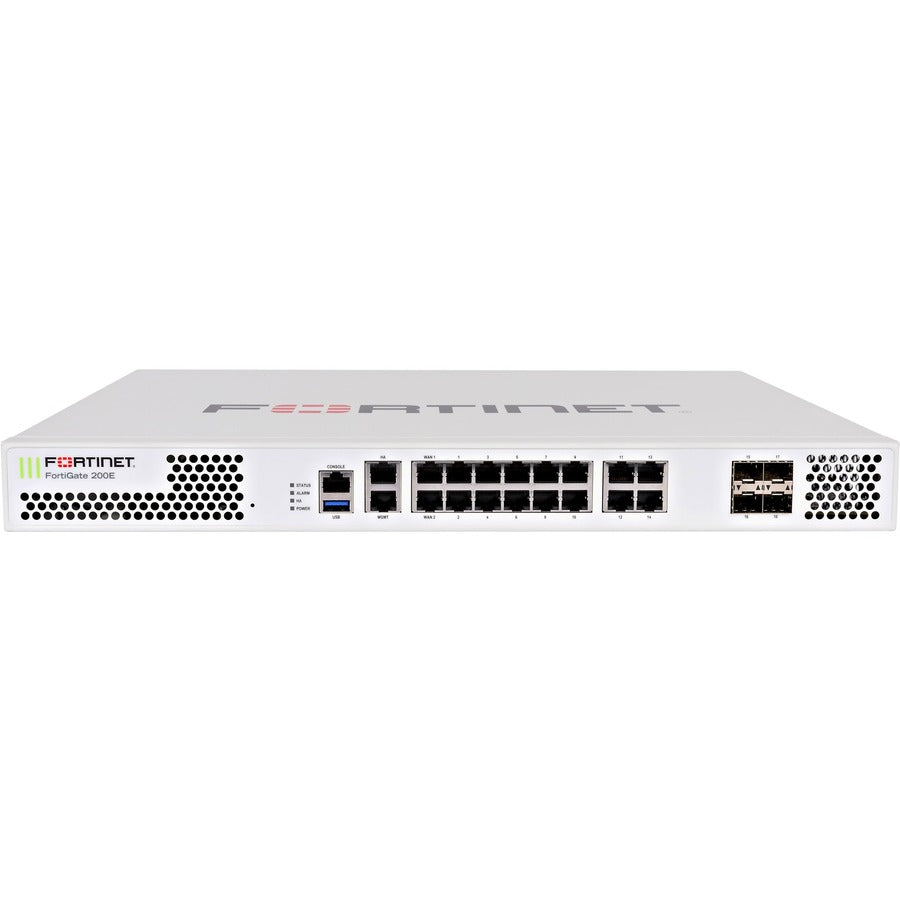 Fortinet FortiGate 200E Network Security/Firewall Appliance FG200EUSG-BDL-900-36