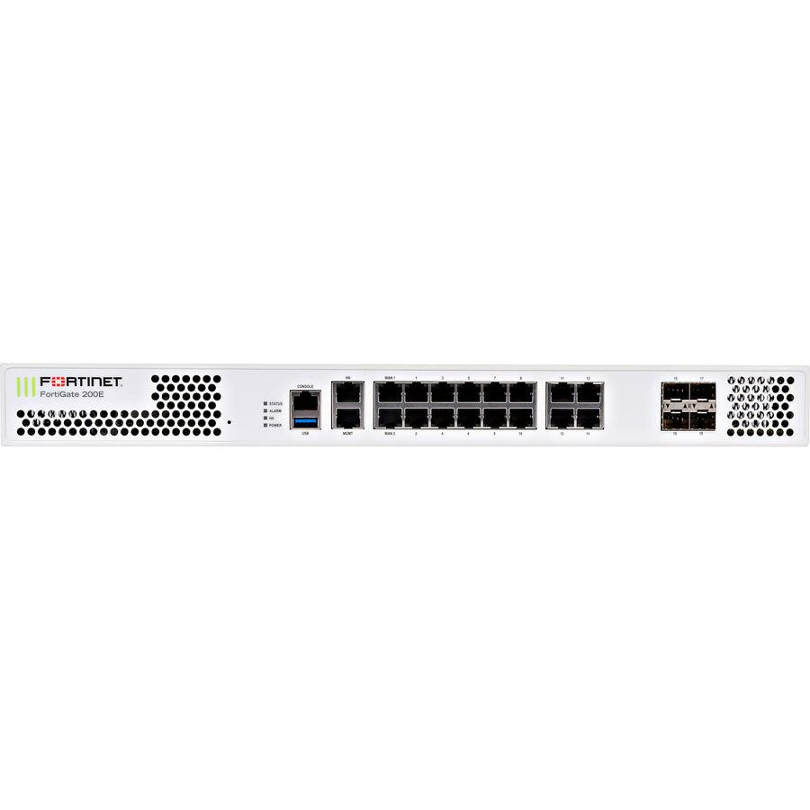 Fortinet FortiGate 200E Network Security/Firewall Appliance FG200EUSG-BDL-950-60
