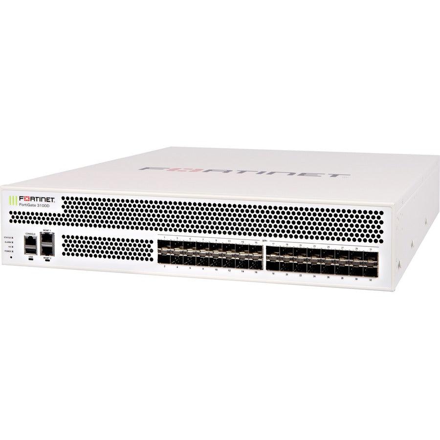 Fortinet FortiGate 3100D Network Security/Firewall Appliance FG3100DBD
