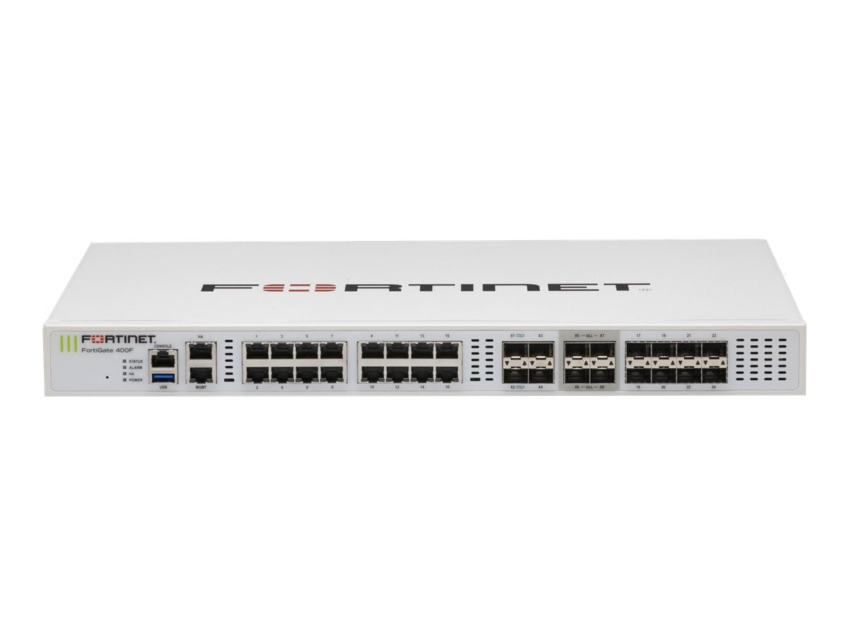 Fortinet FortiGate 401F - Security appliance - with 3 years FortiCare