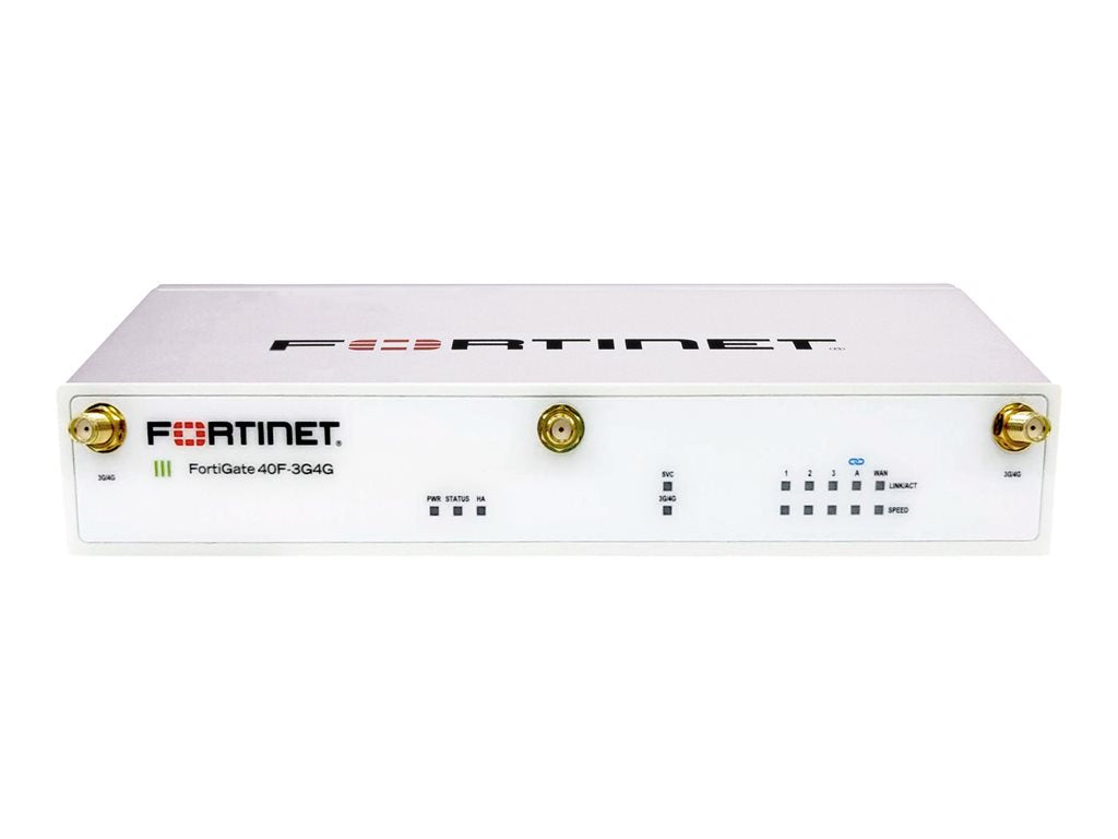 Fortinet FortiGate 40F-3G4G - Security appliance - with 5 years FortiC