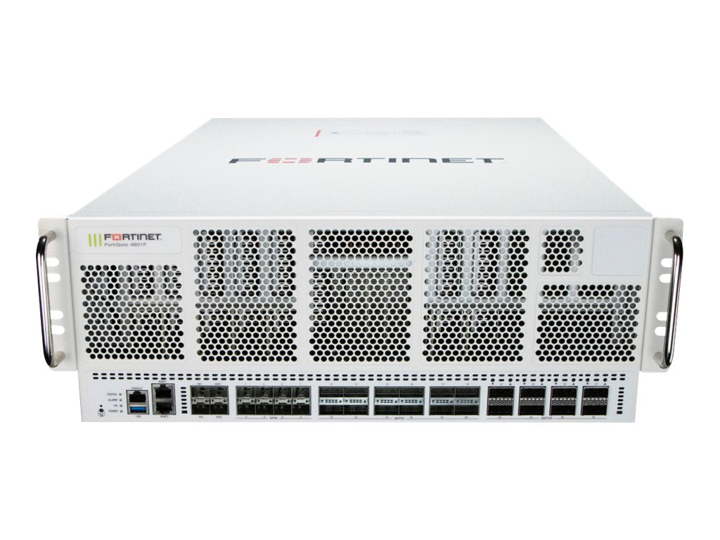 Fortinet FortiGate 4801F-NEBS - Security appliance - with 5 years Fort